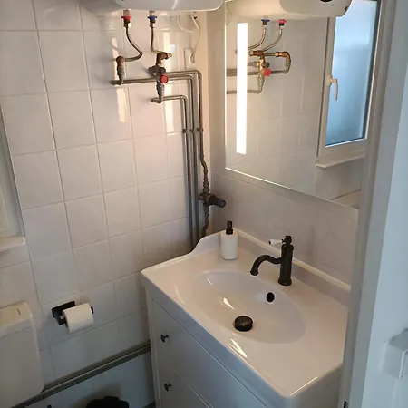 פארק נופש Surf-bungalow In Erster Reihe Klein Stromkendorf