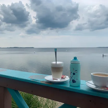 Surf-bungalow In Erster Reihe פארק נופש Klein Stromkendorf