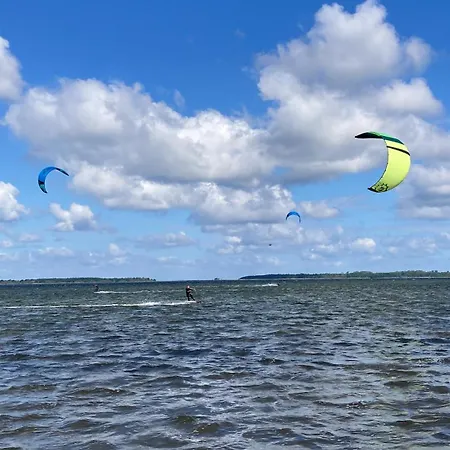 פארק נופש Surf-bungalow In Erster Reihe Klein Stromkendorf