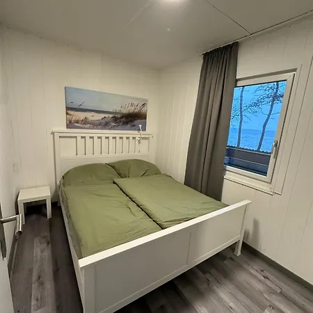 Surf-bungalow In Erster Reihe פארק נופש Klein Stromkendorf