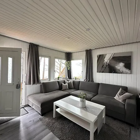 Surf-bungalow In Erster Reihe